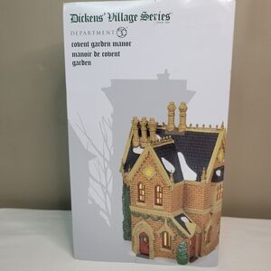 Department 56 Dickens' Village Series House